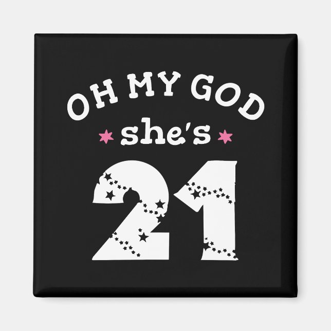 Íman Meu Deus, ela tem 21 anos (Frente)