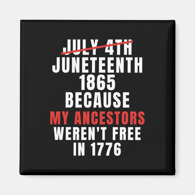 Íman Meu Dia Da Independência Não É 4 De Julho? (Frente)