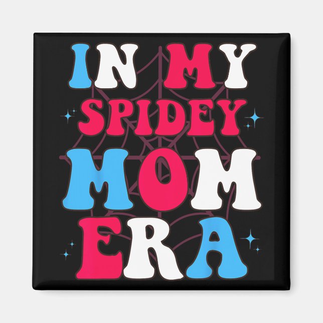 Íman Meu Dia de as mães Spidey Mãe (Frente)