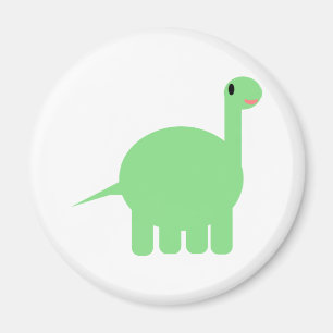 Íman meu dinossauro de desenho animado