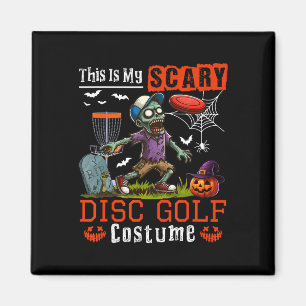 Íman Meu Disco Assustador Golf Costume Horror Halloween