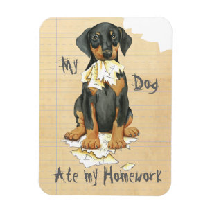 Íman Meu Doberman Comeu Minha Casa