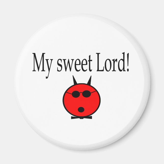 Íman Meu doce equipamento do Senhor (Frente)