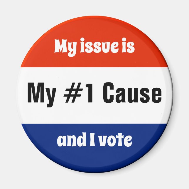 Íman Meu Eleitor Eleitoral (Frente)