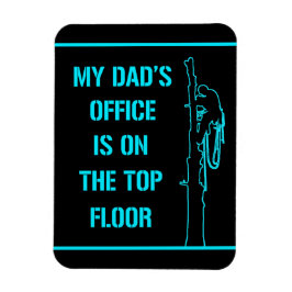 Íman Meu escritório de pai de arborista está no último