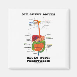 Íman Meu Espetáculo Começa Com Peristalsis (Digestivo)