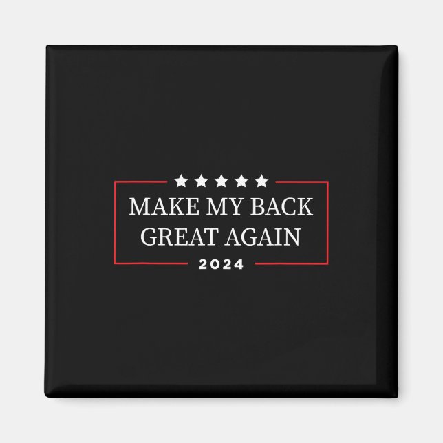 Íman Meu Excelente De Volta 2024 - Engraçado Lesão De T (Frente)