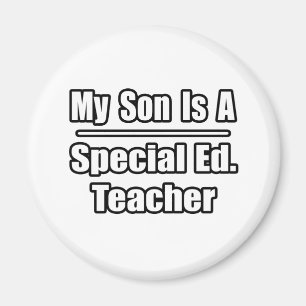 Íman Meu Filho É Um Ed Especial. Professor