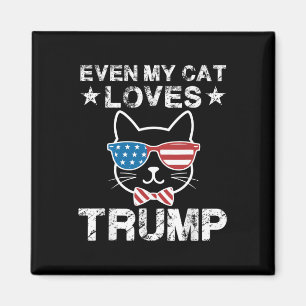 Íman Meu Gato ama Trump 2024