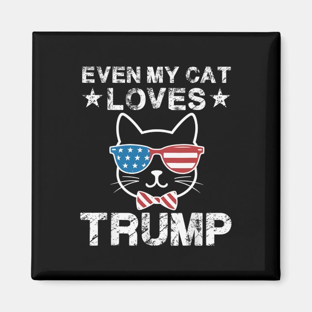 Íman Meu Gato ama Trump 2024 (Frente)