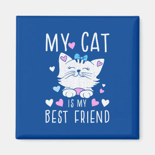 Íman Meu Gato É Meu Melhor Amigo