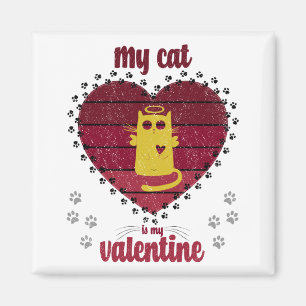 Íman Meu Gato É Meu Namorados   Presente de gata engra