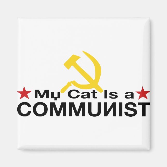 Íman Meu gato é um COMUNISTA (Frente)