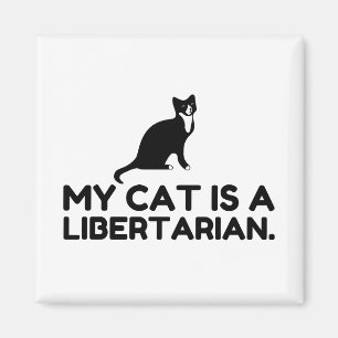 Íman Meu Gato É Um Libertário