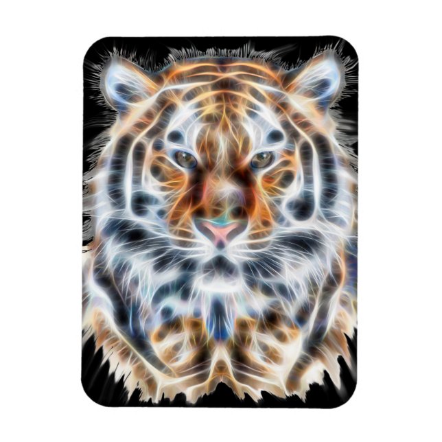 Íman Meu Gato está Agindo Com Energia facial Tiger (Vertical)