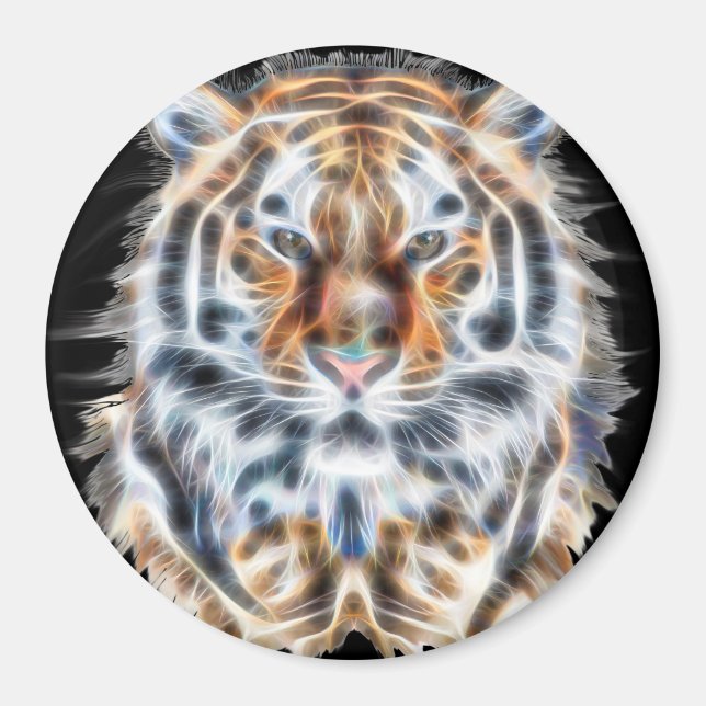 Íman Meu Gato Está Agindo Com Energia Negrito De Tigre (Frente)