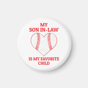 Íman Meu Genro é Meu Filho Favorito - Fã de Beisebol