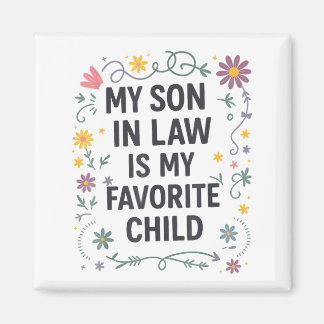 Íman Meu Genro É Meu Filho Favorito Piada Família Mae