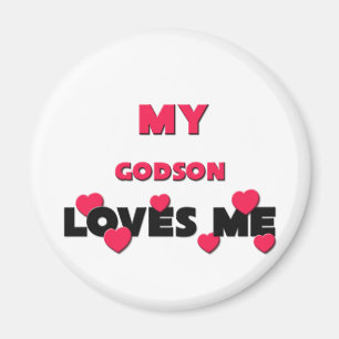 Íman Meu Godson ama-me