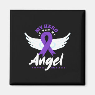 Íman Meu Herói Agora É Meu Anjo Acabar Com Sobredosagem