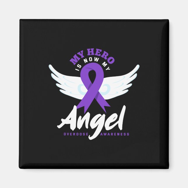 Íman Meu Herói Agora É Meu Anjo Acabar Com Sobredosagem (Frente)