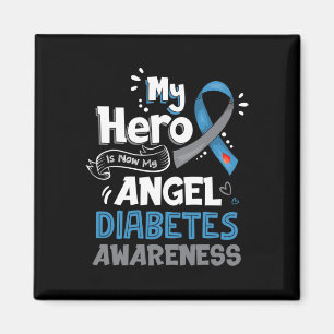 Íman Meu Herói Agora É Meu Anjo T1d Sensibilização