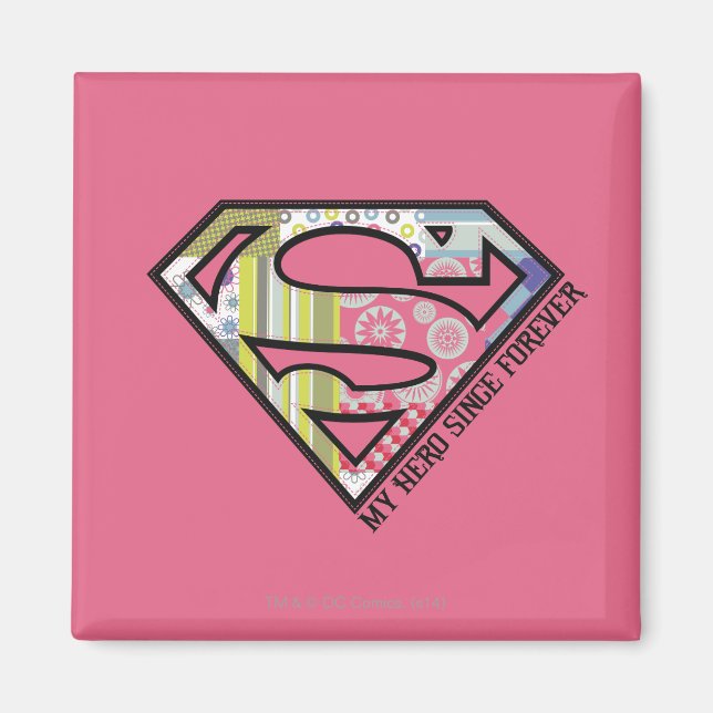 Íman Meu Herói Desde Sempre (Frente)