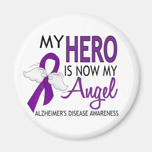 Íman Meu Herói é a Doença de Angel Alzheimer (Frente)
