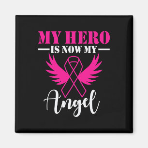 Íman Meu Herói É Meu Anjo Cancer Sensibilização Pi