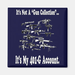 Íman Meu ímã da conta 401-G