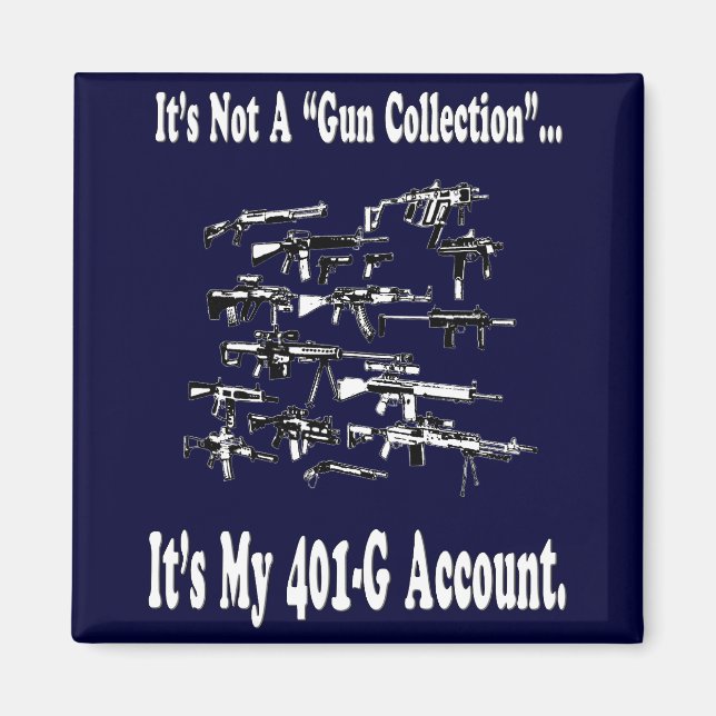 Íman Meu ímã de conta 401-G (Frente)