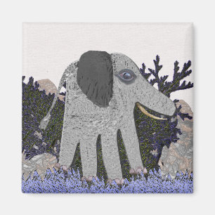 Íman Meu ímã do elefante do bebê