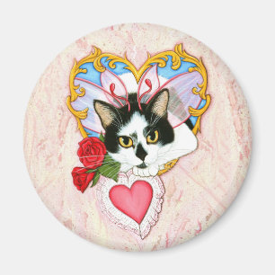 Íman Meu ímã felino do gato dos namorados