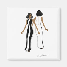 Íman Meu ímã na praça de arte