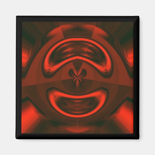 Íman Meu ímã robô caseiro (Frente)