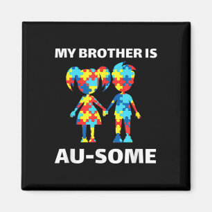Íman Meu Irmão É Uma Consciência Incrível E Autismo Irm