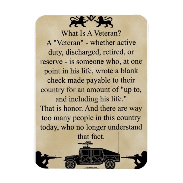 Íman Meu Irmão Veterano (Vertical)