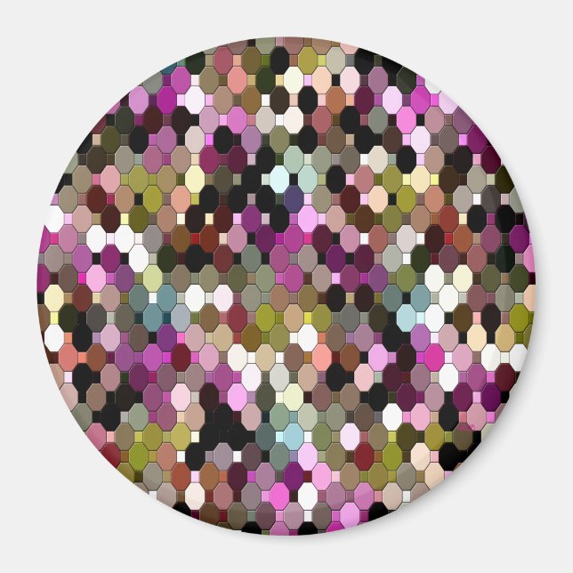 Íman Meu Jardim Geométrico... (Frente)