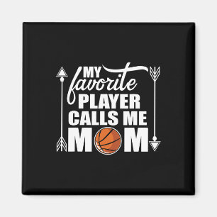 Íman Meu jogador de basquete favorito me chama de mamãe