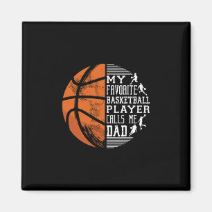 Íman Meu Jogador de Basquete Favorito Me Chama de Pai B