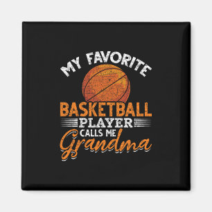 Íman Meu Jogador de Basquete Favorito Me Chama de Vovó