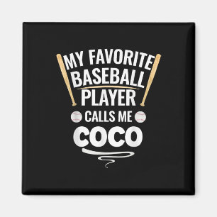 Íman Meu Jogador De Beisebol Favorito Me Chama Coco