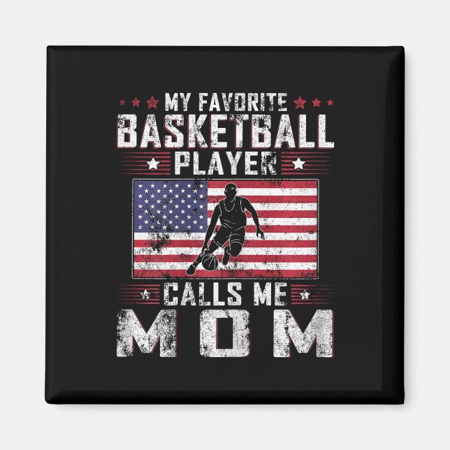 Íman Meu Jogador De Bysketbyll Favorito Me Chama Mãe (Frente)