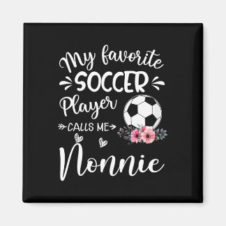 Íman Meu jogador de futebol favorito me chama de Nonnie