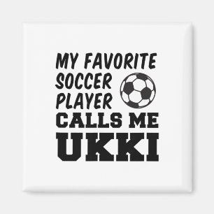 Íman Meu jogador de futebol favorito me chama de Ukki F