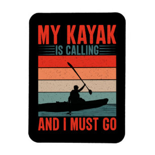 Íman Meu Kayak está chamando e eu preciso ir