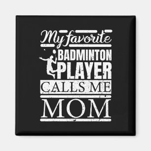 Íman Meu Leitor De Dminton Favorito Me Chama Mãe