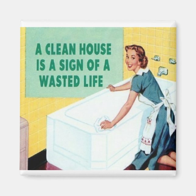 Íman Meu lema em um imã (Frente)