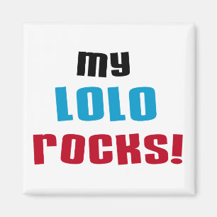 Íman Meu Lolo balança t-shirt e presentes