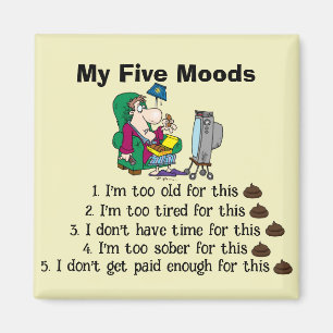 Íman Meu Magneto De Cinco Modos